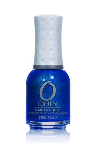 Лак ORLY Royal Navy синій з шиммером 18 мл