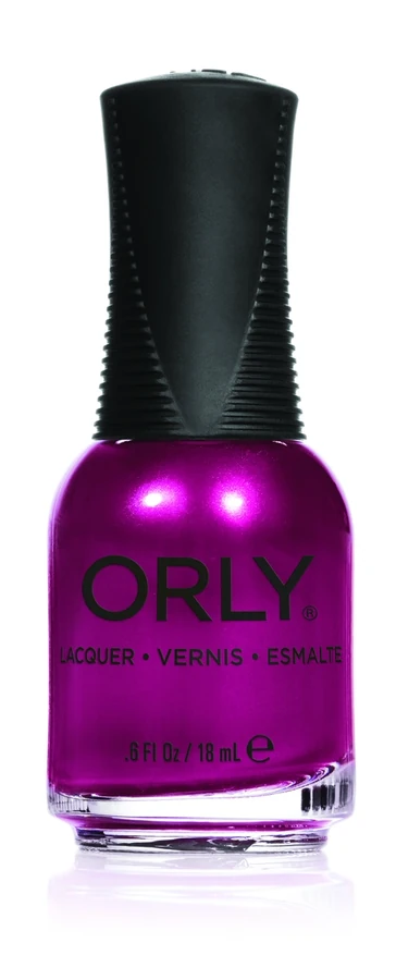 Лак ORLY Fabfuschia фуксія з шиммером 18 мл