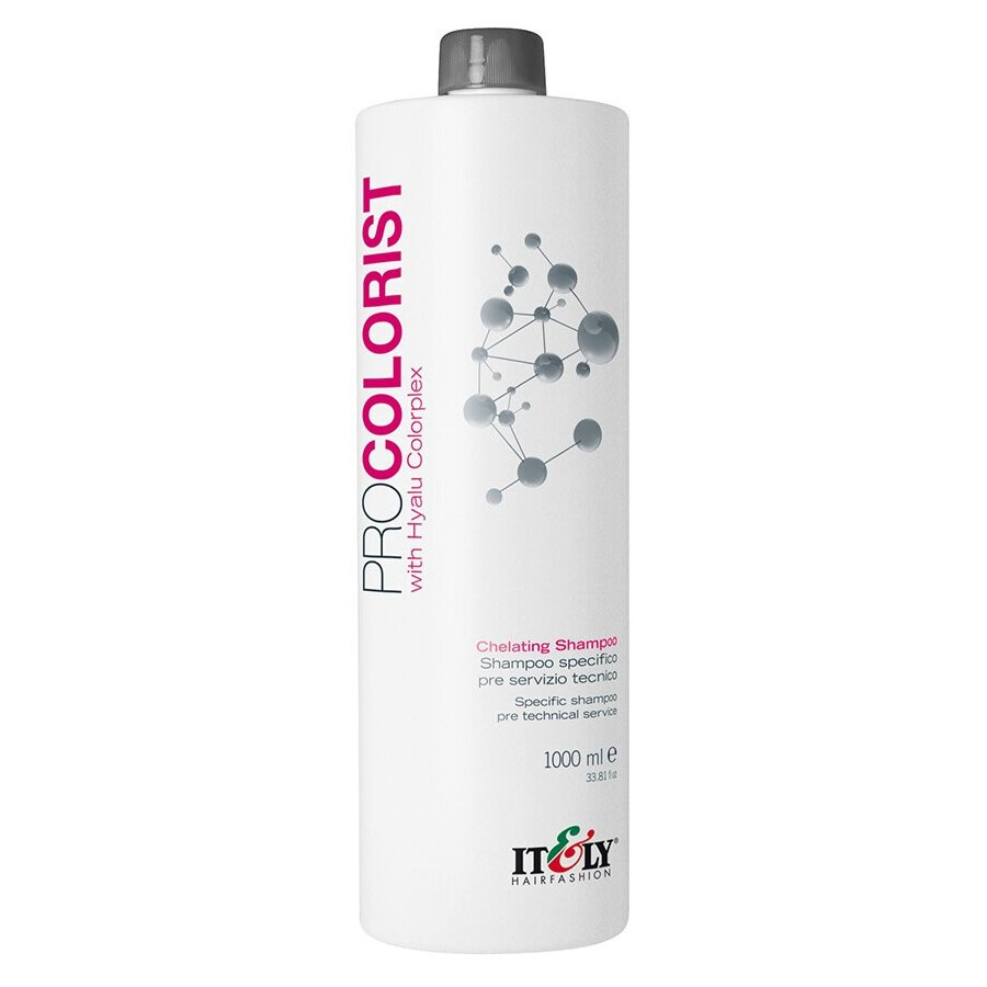 Шампунь для глибокого очищення волосся ITELY HAIRFASHION Pro Colorist Chelating Shampoo 1000 мл