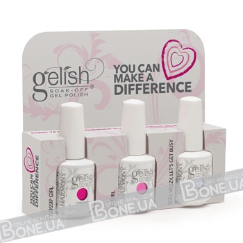 Harmony Gelish You Can Make a Difference Trio Kit