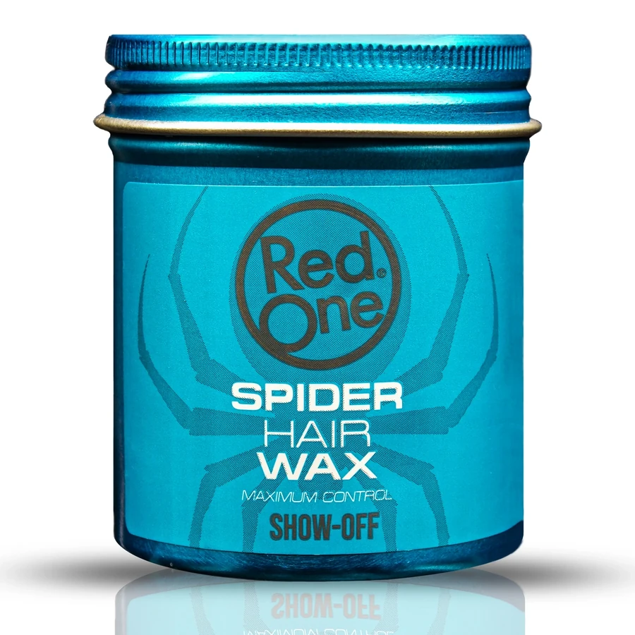 Матовий віск-павутинка для укладання волосся Red One Spider Hair Wax Show-Off сильної фіксації 100 мл