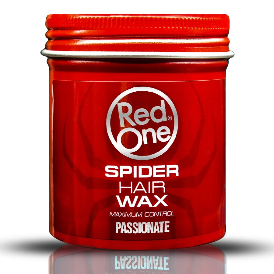 Матовий віск-павутинка для укладання волосся Red One Spider Hair Wax Passionate еластичної фіксації 100 мл