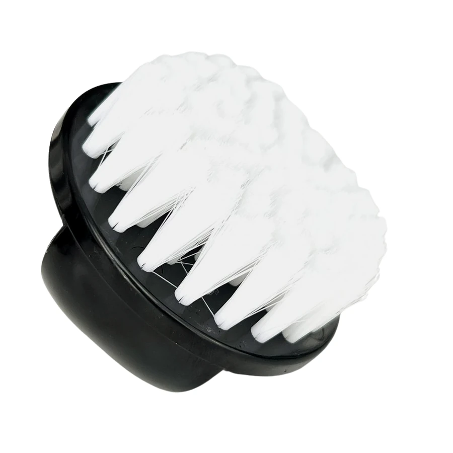 Щітка для пилу та очищення інструментів Molekula Dust Brush Round Black чорна