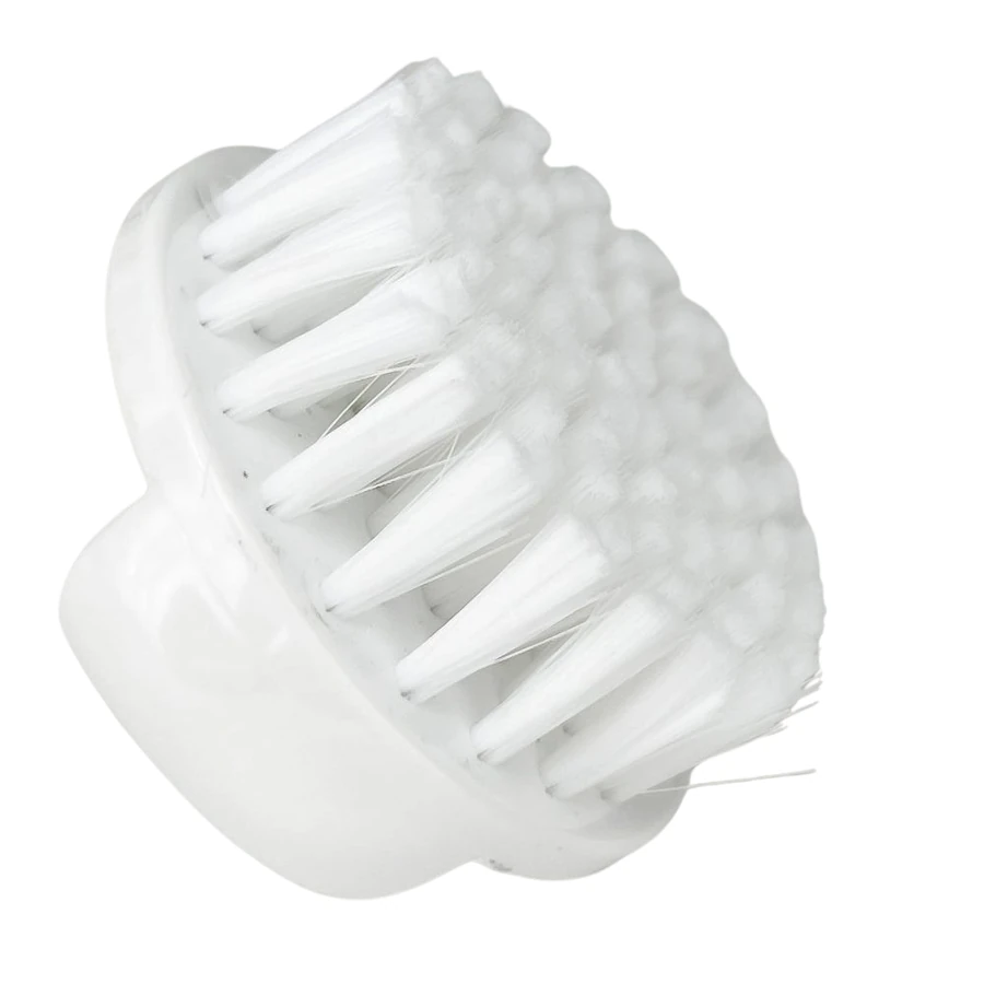 Щітка для пилу та очищення інструментів Molekula Dust Brush Round White біла