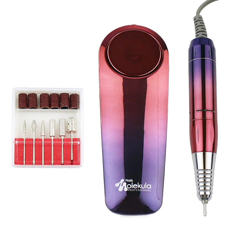 Фрезер для манікюру та педикюру портативний Molekula Portable Nail Drill P10 (35000 об/хв)