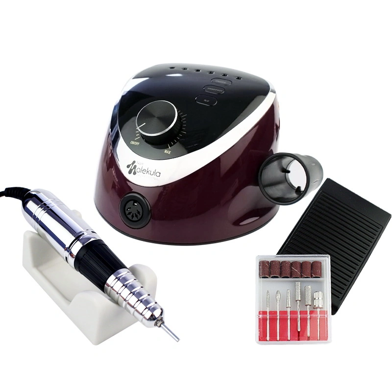 Фрезер для манікюру та педикюру Molekula Nail Drill SML Nail Sander M12 (35000 об/хв)