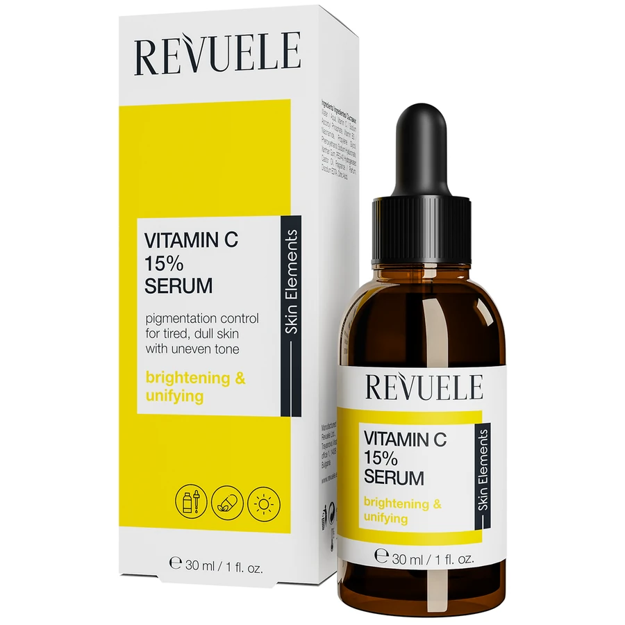 Сироватка для обличчя з вітаміном C Revuele Vitamin C 15% Serum 30 мл