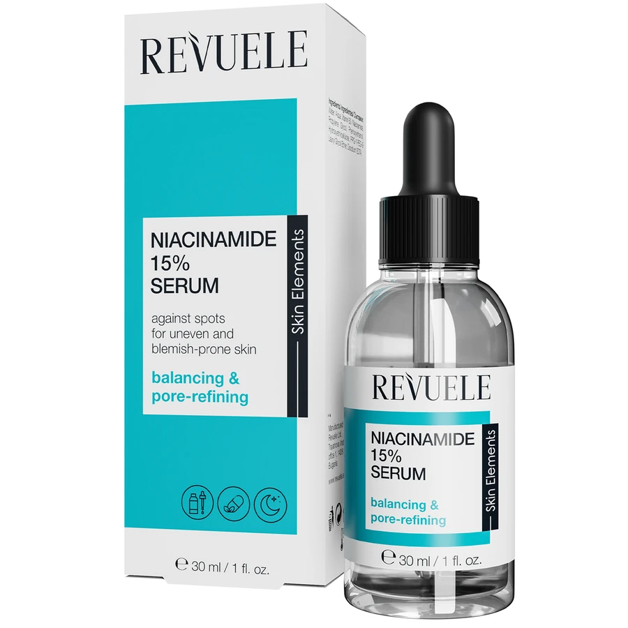 Сироватка для обличчя з ніацинамідом Revuele Niacinamide 15% Serum 30 мл