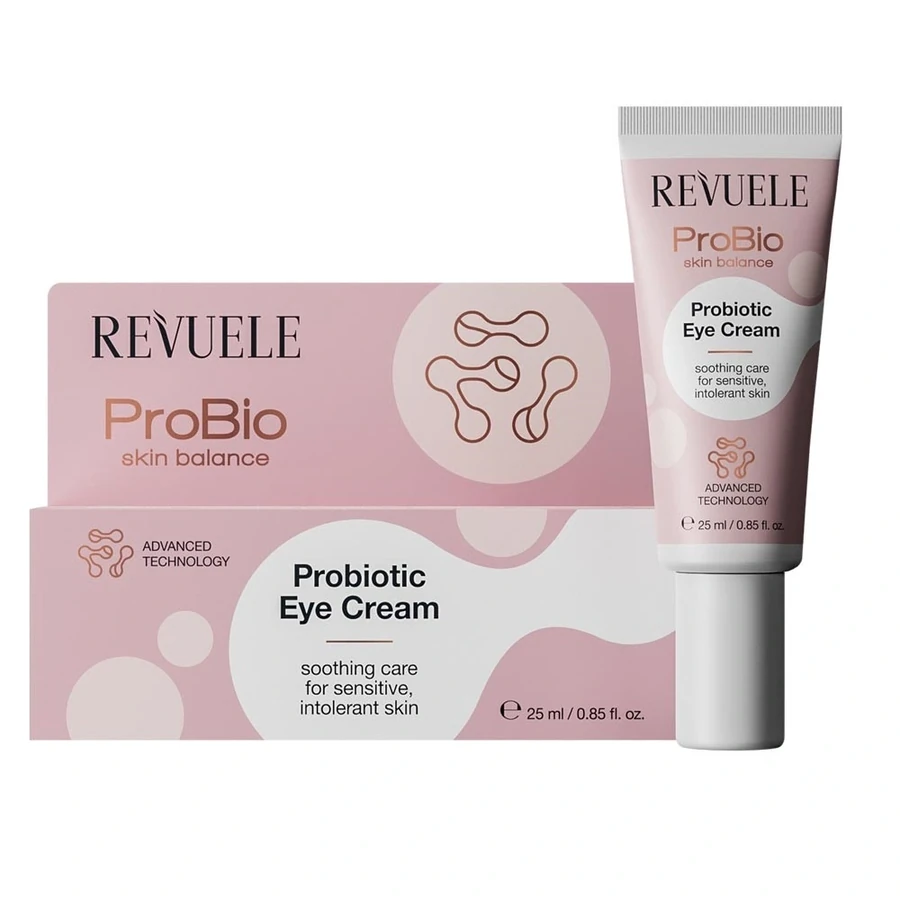 Крем для зони навколо очей з пробіотиками Revuele ProBio Skin Balance Probiotic Eye Cream 25 мл