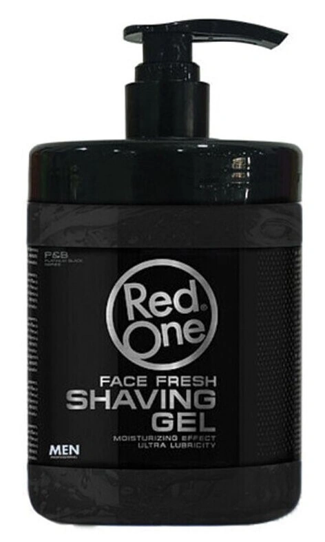 Захисний гель для гоління Red One Shaving Gel Silver 1000 мл