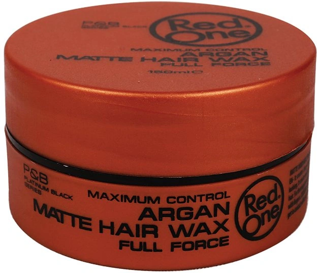 Red One Matte Hair Wax Argan 150 мл