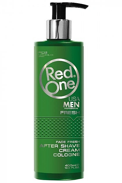 Парфумований крем після гоління Red One Aftershave Cream Cologne Fresh 400 мл