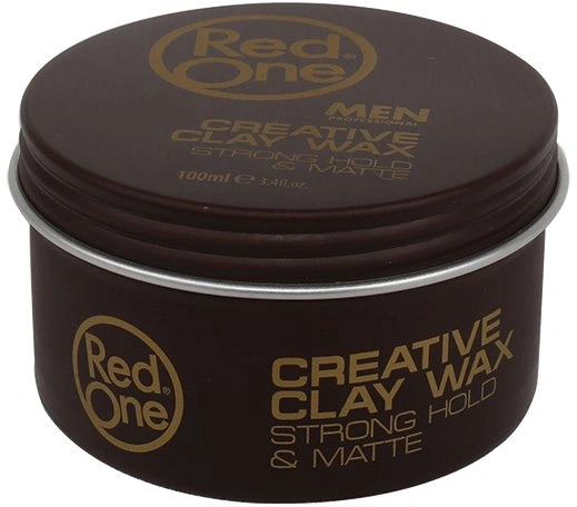 Глиняний віск для волосся Red One Creative Clay Wax Strong Hold Matte 100 мл