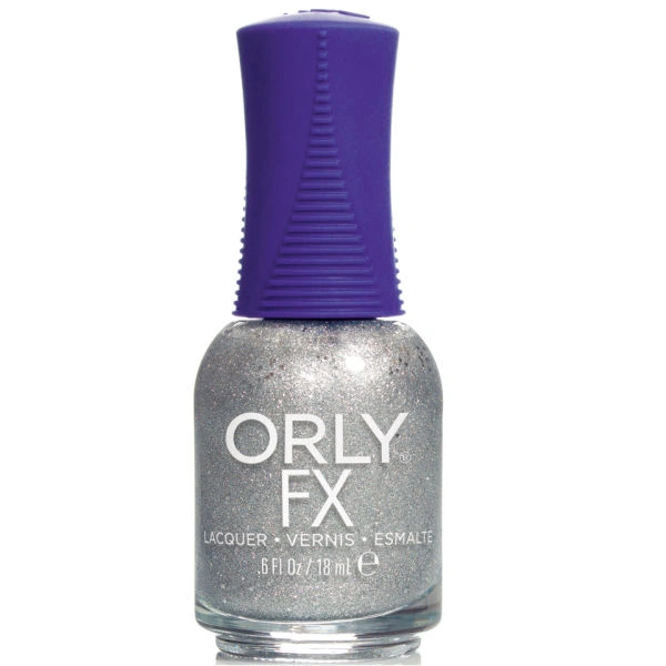 Лак ORLY <font style=vertical-align: inherit; class=>Silver Pixel сріблястий гліттер 18 мл