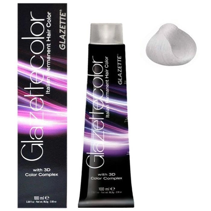 Фарба-догляд Glazette Permanent Hair Color Intensity Regulators N нейтральний 100 мл
