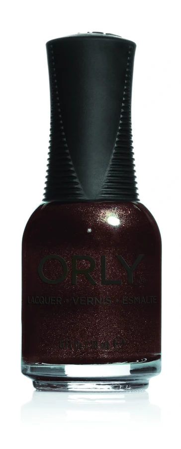 Лак ORLY Chocoholic шоколадний із шиммером 18 мл