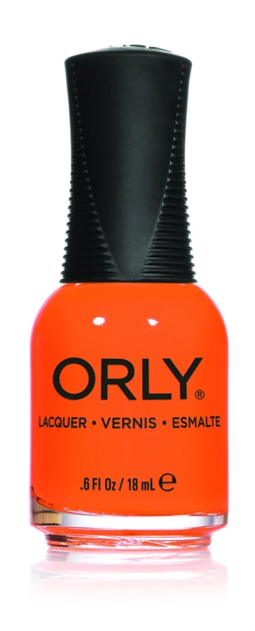 Лак ORLY Orange Punch яскраво-жовтогарячий, емаль 18 мл