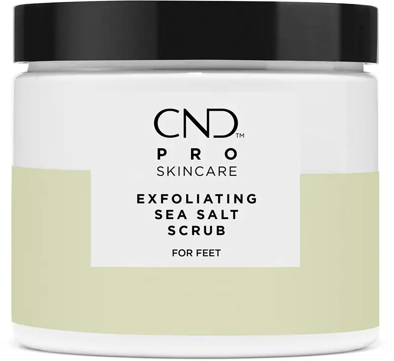 Скраб для ніг з морською сіллю CND Pro Skincare Exfoliating Sea Salt Scrub for Feet 511 г