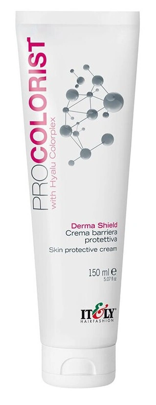Крем для захисту шкіри голови від фарбування ITELY HAIRFASHION Pro Colorist Derma Shield 150 мл