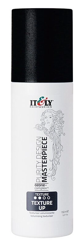 Текстуруючий спрей ITELY HAIRFASHION Purity Design Masterpiece Texture Up середня фіксація 150 мл