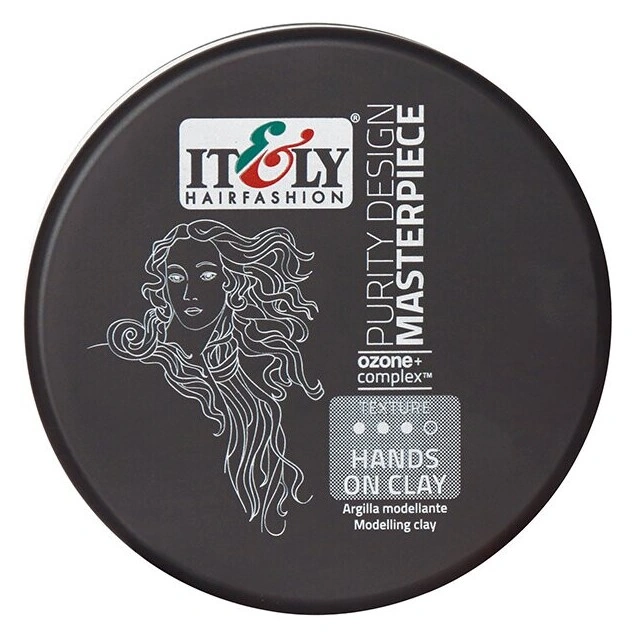 Паста-глина для моделювання волосся ITELY HAIRFASHION Purity Design Masterpiece Hands on Clay 100 мл