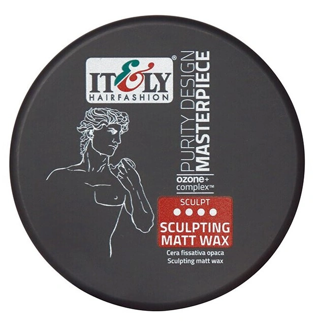 Матовий віск ITELY HAIRFASHION Purity Design Masterpiece Sculpting Matt Wax екстра-сильна фіксація 100 мл