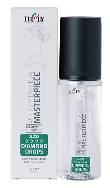 Еліксир для блиску волосся ITELY HAIRFASHION Purity Design Masterpiece Diamond Drops 50 мл