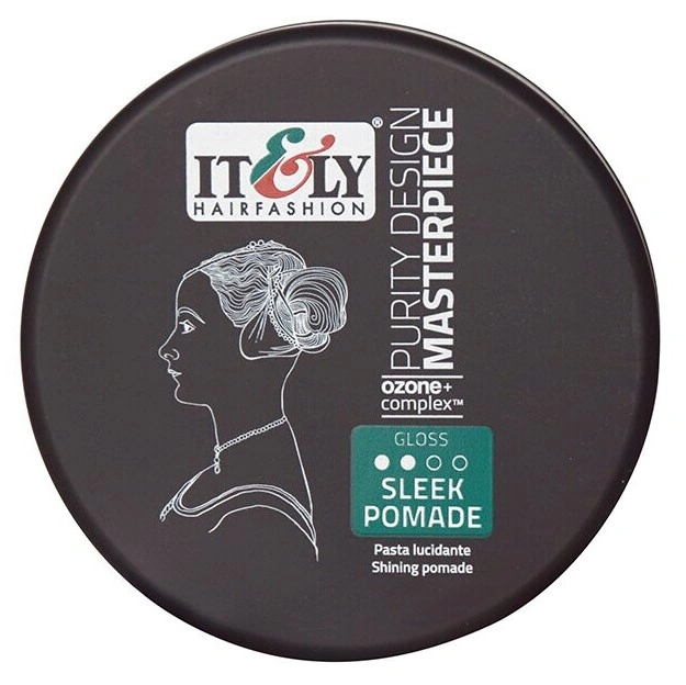 Паста-гель для блиску ITELY HAIRFASHION Purity Design Masterpiece Sleek Pomade середня фіксація 100 мл