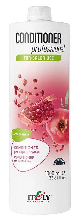 Зволожуючий кондиціонер для фарбованого волосся ITELY HAIRFASHION Color Protection Сonditioner Pomegranate Гранатовий 1000 мл