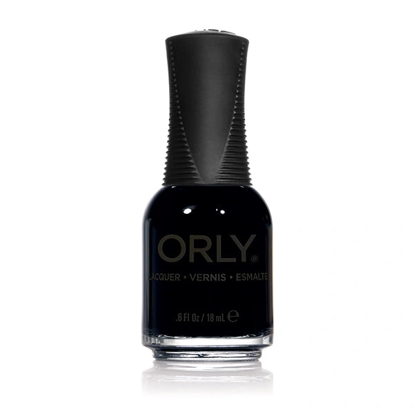 Лак ORLY Liquid Vinyl чорний, емаль 18 мл