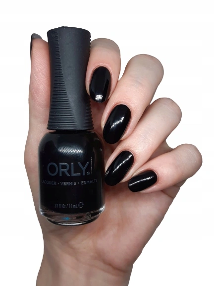 Лак ORLY Liquid Vinyl чорний, емаль 18 мл