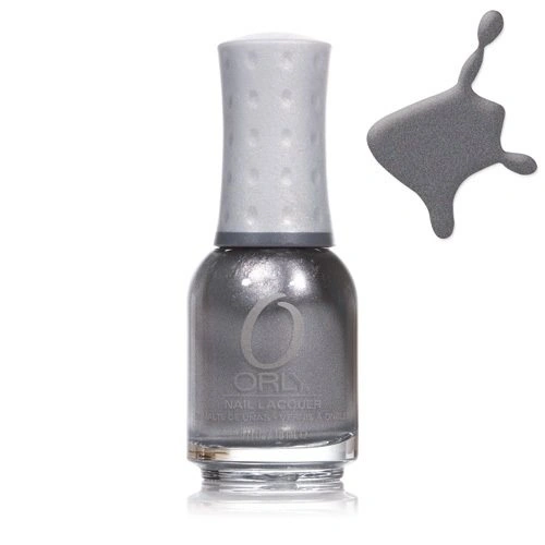 Лак ORLY Dazzle сріблястий металік 18 мл