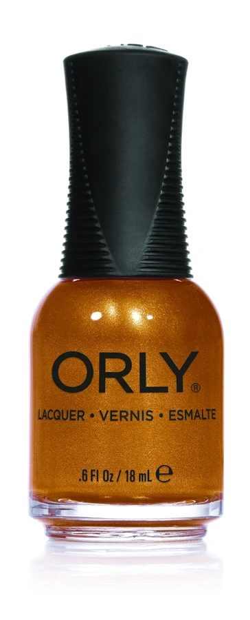 Лак ORLY Glitz золотистий металік 18 мл