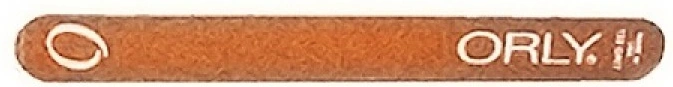 Пилка гранатова з абразивом 120 ORLY Nail File Grinding Effectively 120 грит