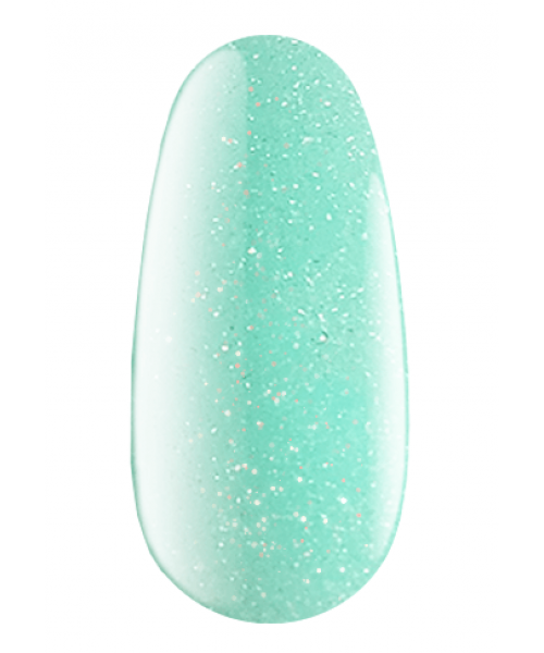 Акрил-гель Kodi Easy Duo Gel №13 Sparkle Mood м`ятний з голографічним сяйвом 30 г
