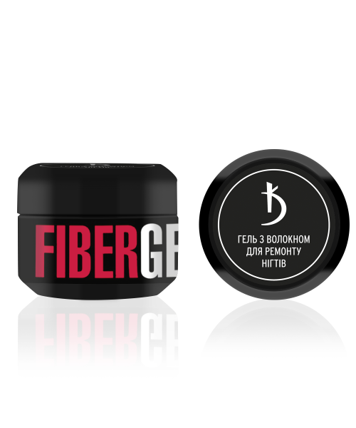 Гель з волокном для ремонту нігтів Kodi Fiber Gel for Repair 12 г
