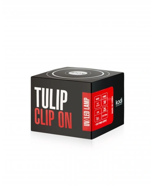 UV/LED лампа Kodi UV/LED Tulip Clip-on 3W