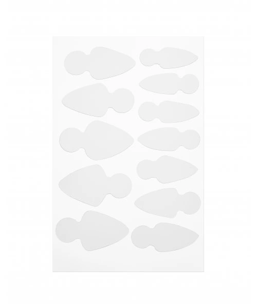 Kodi Mold Short Oval 12 шт