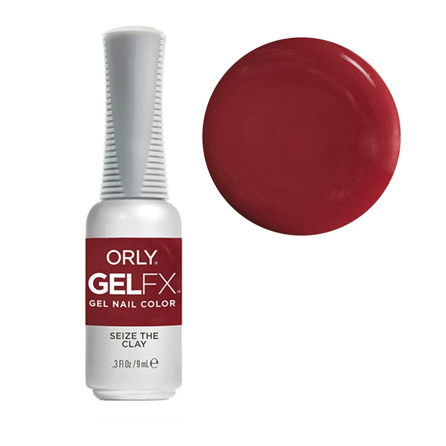 Гель-лак ORLY Gel FX Seize the Clay рожево-коричневий, емаль 9 мл