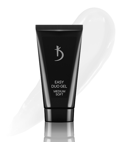 Акрил-гель Kodi Easy Duo Gel Medium Soft Art №03 молочний 30 г
