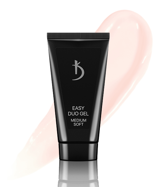 Акрил-гель Kodi Easy Duo Gel Medium Soft Art №04 айворі беж 30 г
