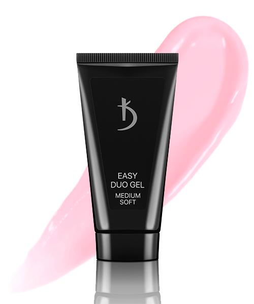Акрил-гель Kodi Easy Duo Gel Medium Soft Art №06 блідо-рожевий 30 г
