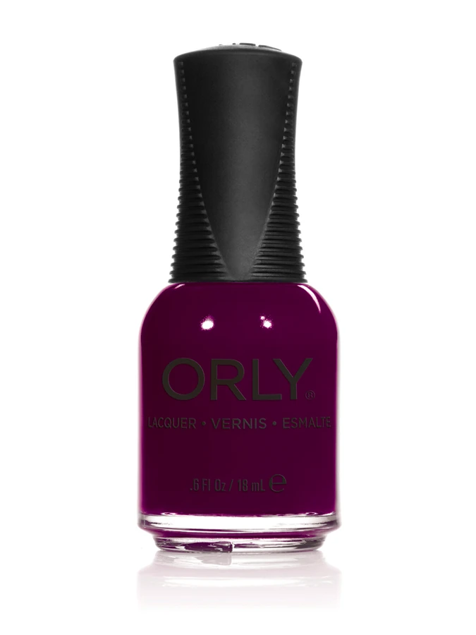 Лак ORLY Perfectly Plum сливовий, емаль 18 мл