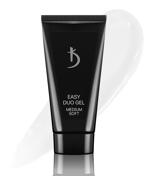 Акрил-гель Kodi Easy Duo Gel Medium Soft Art №03 молочний 60 г