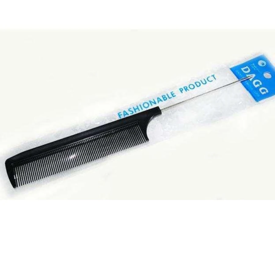 Гребінець з металевою спицею DAGG Haircomb 1021