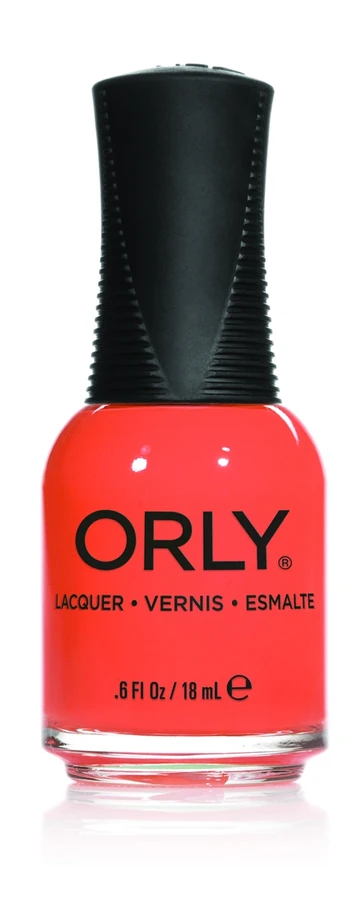 Лак ORLY Truly Tangerine мандариновий, емаль 18 мл