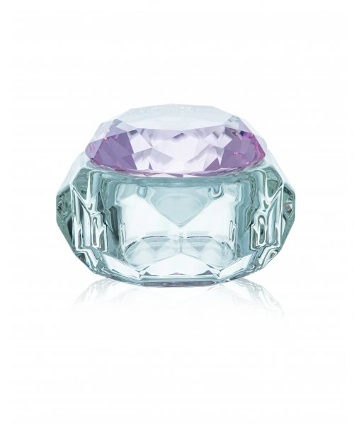 Скляна чаша з рожевою кришкою Kodi Glass Bowl with Pink Lid 30 мл