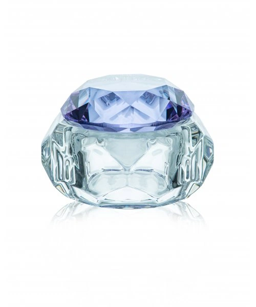 Скляна чаша з фіолетовою кришкою Kodi Glass Bowl with Perple Lid 30 мл