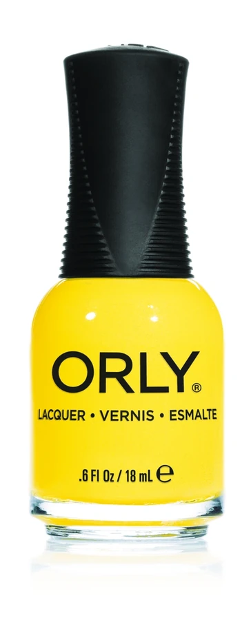 Лак ORLY Spark жовтий, емаль 18 мл