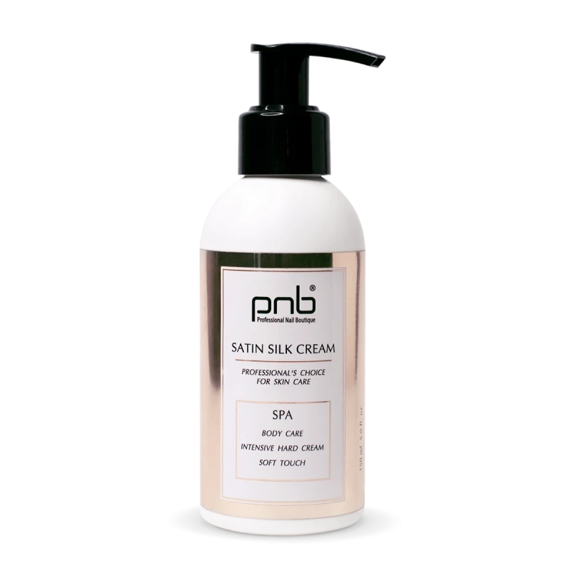 Легкий доглядовий крем "Сатиновий шовк" PNB Satin Silk Cream 150 мл